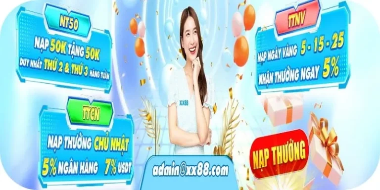 xx88e khuyến mãi